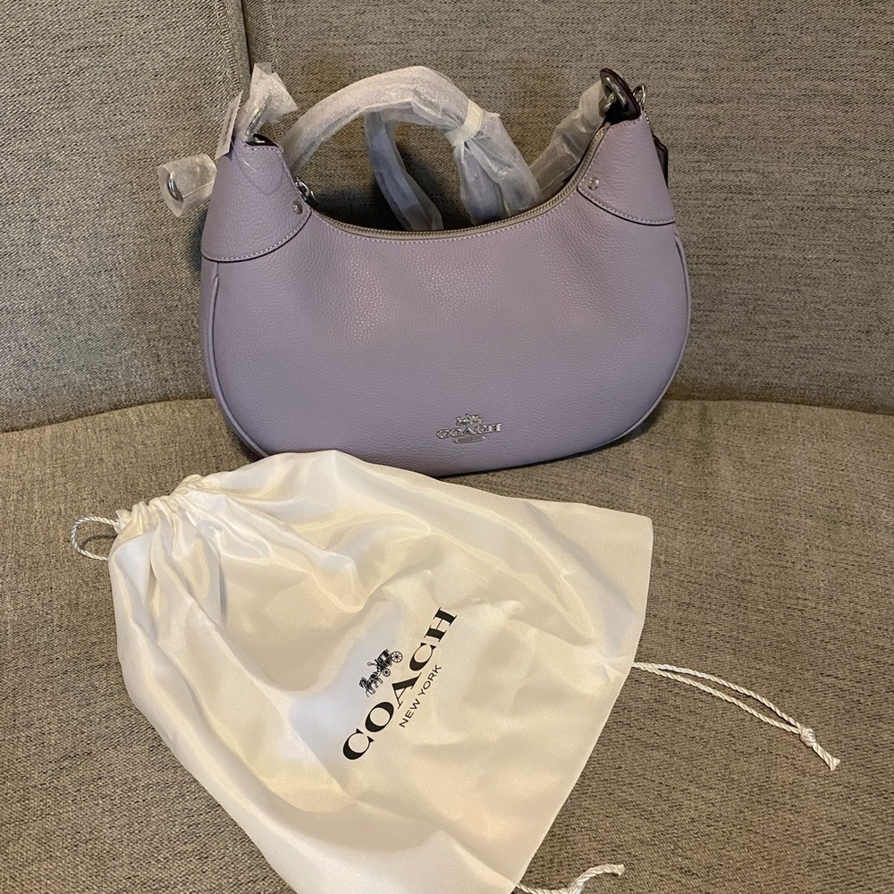 Lavender Coach purse